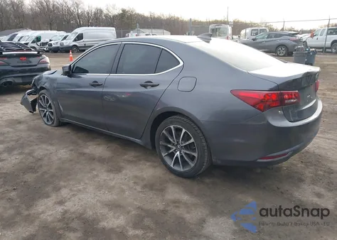 2017 Acura Tlx Technology Package из США, поврежденный, VIN 19UUB2F55HA005339